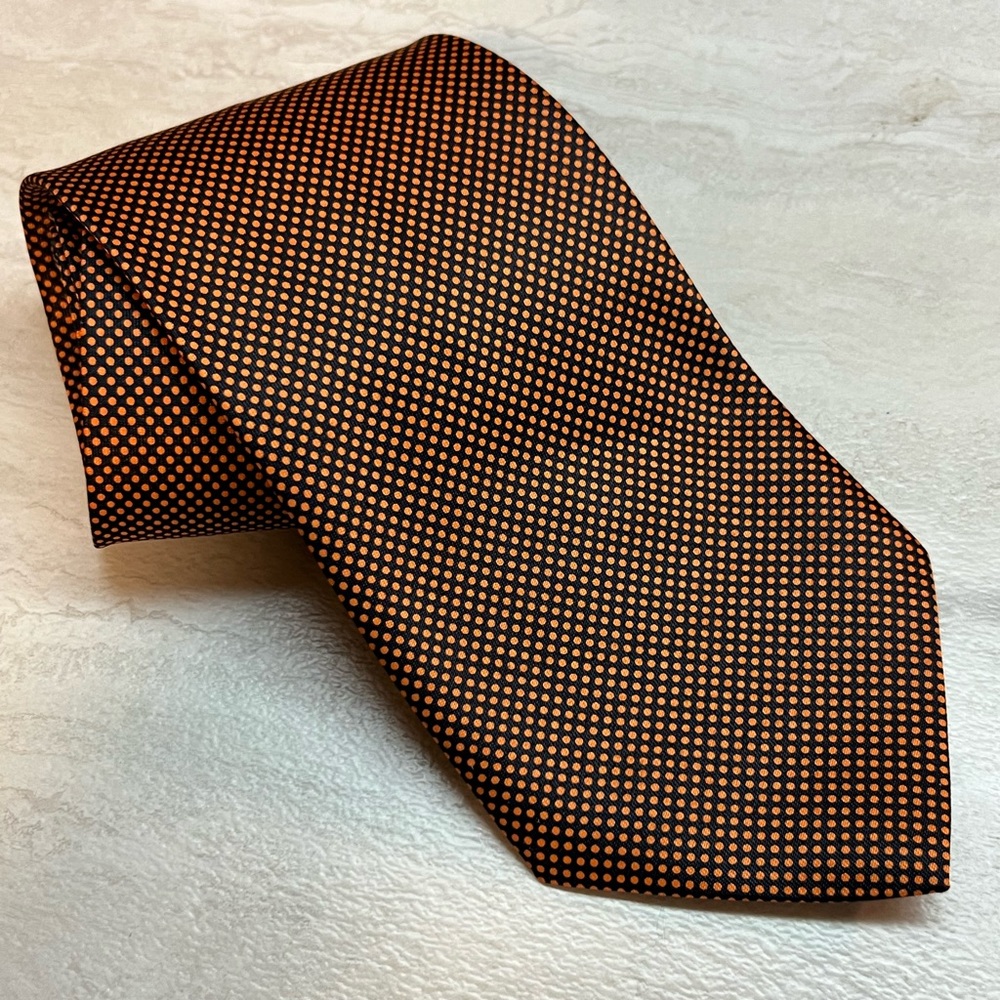 Rene Chagal Dress Tie, Classy Tiny Dots Statement
